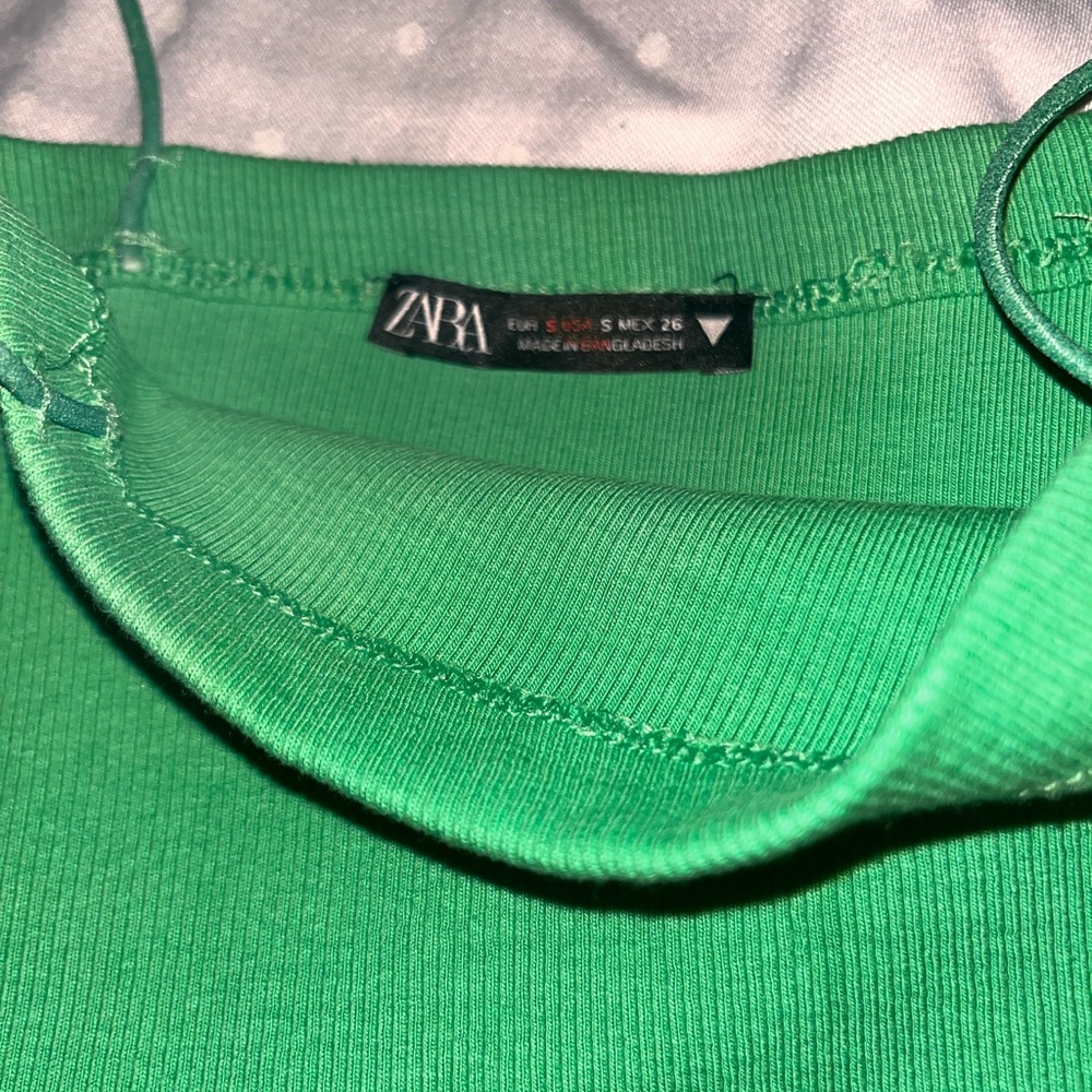 brand is zara, bodycon dress